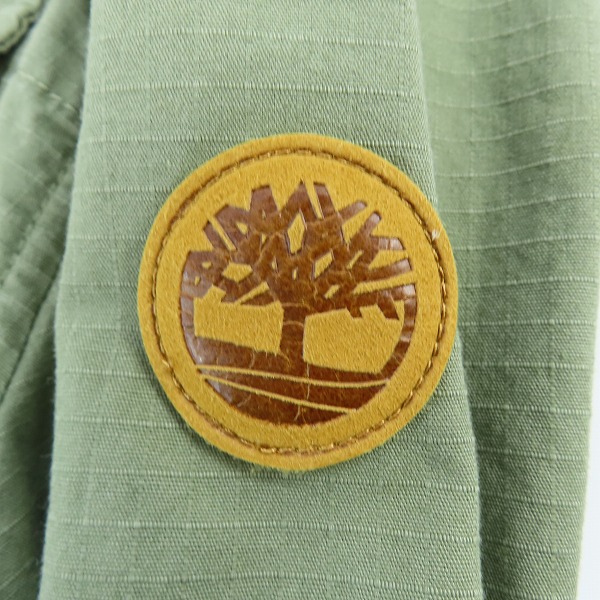 実際に弊社で買取させて頂いたTimberland/ティンバーランド ミリタリージャケット/XLの画像 3枚目