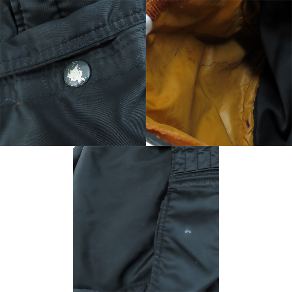 実際に弊社で買取させて頂いたPORTER/ポーター TANKER/タンカー ワンショルダーバッグ ボディバッグの画像 9枚目