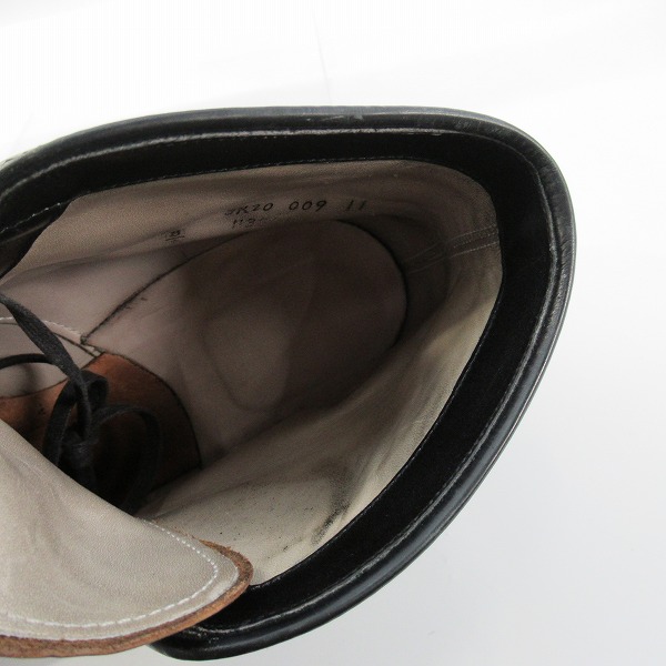 実際に弊社で買取させて頂いたALDEN/オールデン BARNEYS NEW YORK 別注 Modified last TANKER BOOTS/タンカーブーツ N3805H/10Dの画像 4枚目