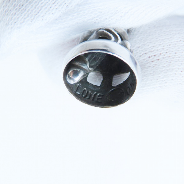 実際に弊社で買取させて頂いた【ギャラ付き】LONE ONES/ロンワンズ Dove Bell/ドーヴベル ペンダントトップ/Mの画像 4枚目