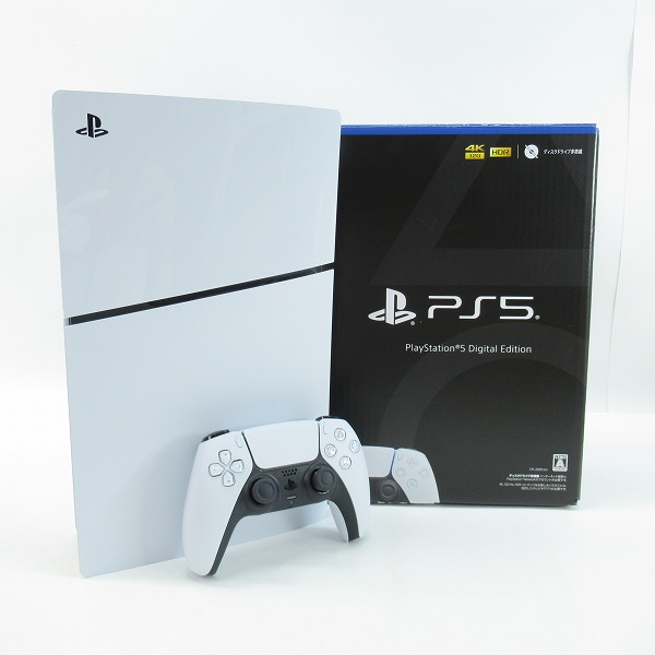 実際に弊社で買取させて頂いたSIE/ソニー PlayStation/プレイステーション/PS5 Digital Edition/デジタルエディション CFI-2000B01/1TB【簡易動作確認済】