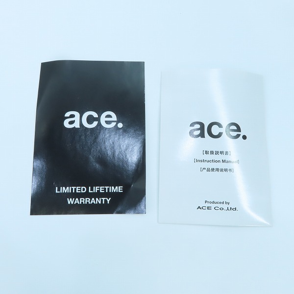 実際に弊社で買取させて頂いた【未使用】ace.GENE/エースジーン 2WAY ビジネスリュック/ブリーフケース/6718201の画像 6枚目