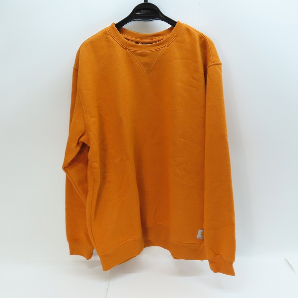 実際に弊社で買取させて頂いたCarhartt/カーハート プルオーバー スウェット トレーナー L