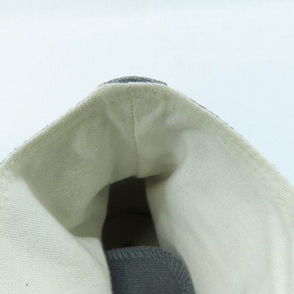 実際に弊社で買取させて頂いたCONVERSE/コンバース ALL STAR HI オールスター ハイカットスニーカー 1C988/28の画像 8枚目