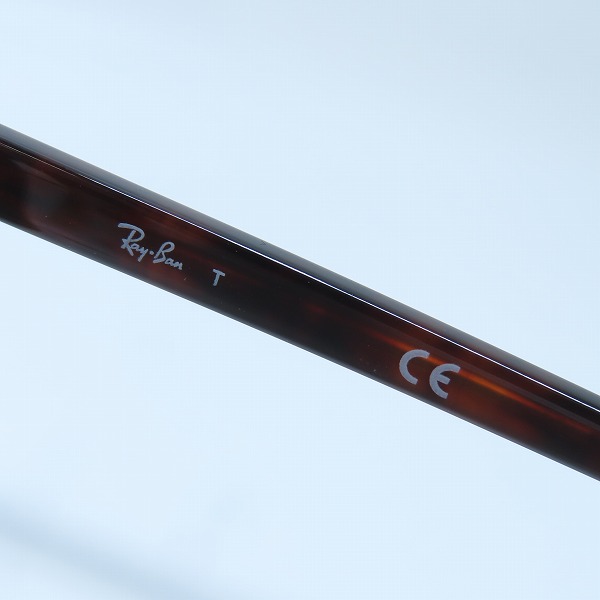 実際に弊社で買取させて頂いたRay-Ban/レイバン CLUBROUND/クラブラウンド サングラス/アイウェア RB4246 990の画像 5枚目