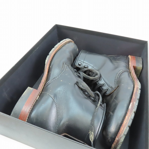 実際に弊社で買取させて頂いたTHE CRIMIE/クライミー レースアップブーツ/27の画像 7枚目