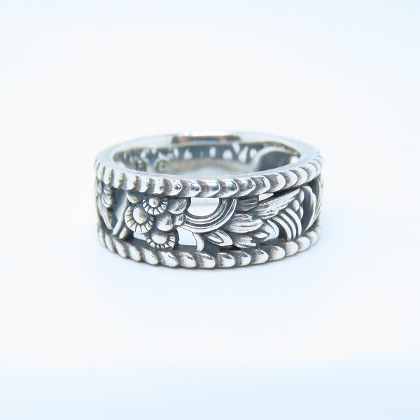 実際に弊社で買取させて頂いたBloody Mary/ブラッディマリー Buddhist lamp S/ブッディスト ランプ/仏光万華鏡 リング/21号の画像 1枚目