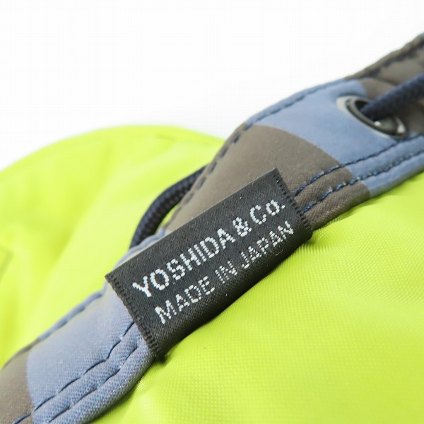 実際に弊社で買取させて頂いたPaul Smith×PORTER/ポールスミス×ポーター 22SS BACKPACK バックパックの画像 5枚目