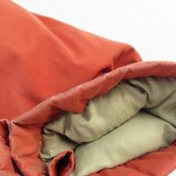 実際に弊社で買取させて頂いたTHE NORTH FACE/ノースフェイス USA ダウン ビンテージ 80S/Mの画像 7枚目