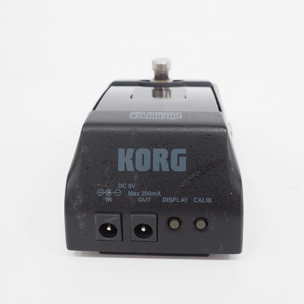 実際に弊社で買取させて頂いたKORG/コルグ  PB-01 Pitchblack/ピッチブラック ギター/ベース用 ペダルチューナー【動作確認済】の画像 3枚目