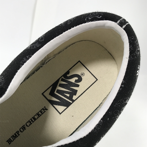 実際に弊社で買取させて頂いたVANS/バンズ BUMP OF CHICKEN/バンプオブチキン コラボ OLD SKOOL オールドスクール V36CF BUMP 662990-0001/27.5の画像 4枚目