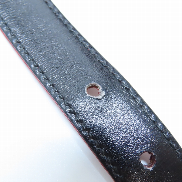 実際に弊社で買取させて頂いたGUCCI/グッチ オールド GG インターロッキング バックルベルトの画像 7枚目