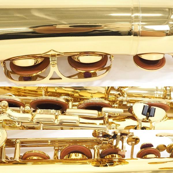 実際に弊社で買取させて頂いた★【美品】YAMAHA/ヤマハ YTS-275 テナーサックス ゴールドラッカー 日本製 ハードケース付の画像 7枚目