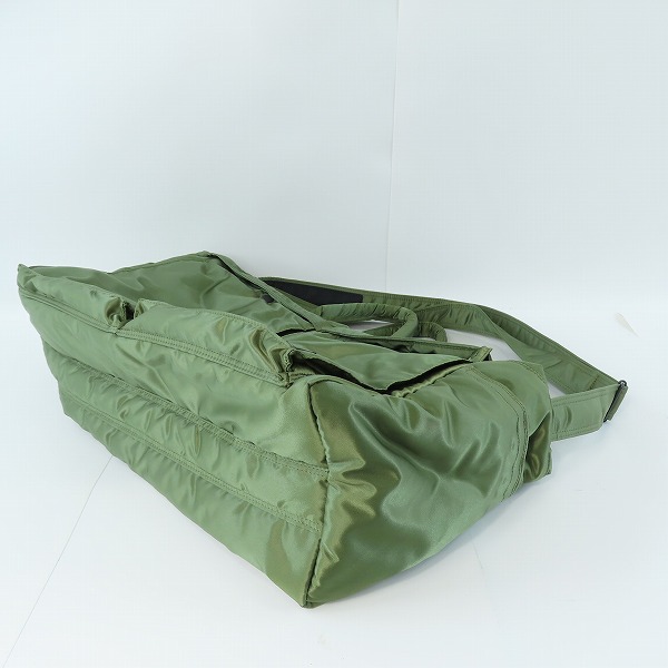 実際に弊社で買取させて頂いたPORTER/ポーター TANKER/タンカー 2WAY ボストンバッグ 622-08329の画像 3枚目