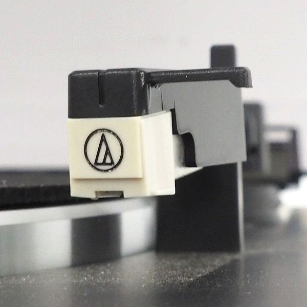 実際に弊社で買取させて頂いた★audio-technica/オーディオテクニカ AT-LP60XBT レコードプレーヤー ベルトドライブ Bluetooth搭載【通電確認済】の画像 4枚目