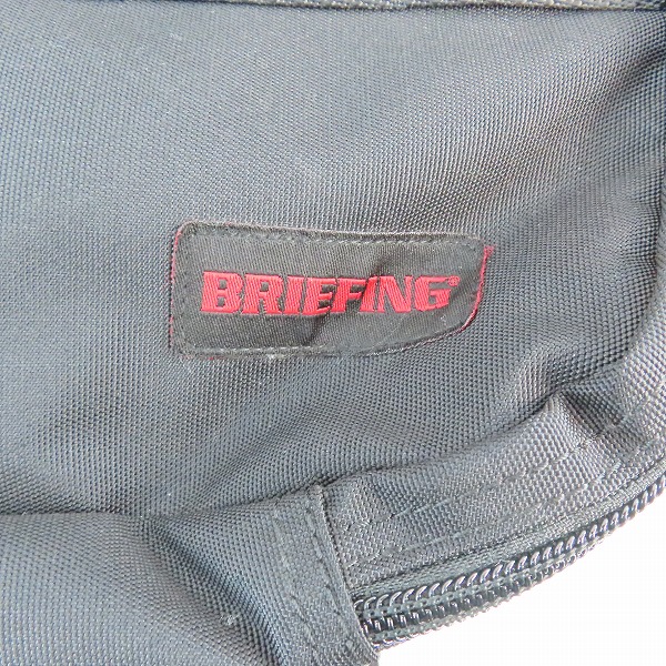 実際に弊社で買取させて頂いたBRIEFING/ブリーフィング A4 2WAY LINER MW ビジネスバッグ/ブリーフケース/リュックサック ブラックの画像 6枚目