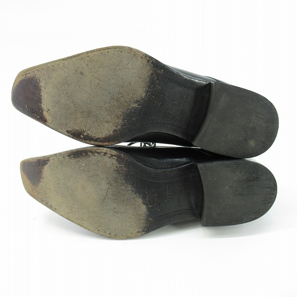 実際に弊社で買取させて頂いたalfredoBANNISTER IN/アルフレッドバニスター レザーシューズ/41の画像 2枚目