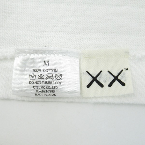 実際に弊社で買取させて頂いたHUMAN MADE × KAWS/ ヒューマンメイド×カウズ GRAPHIC Tシャツ/Mの画像 3枚目