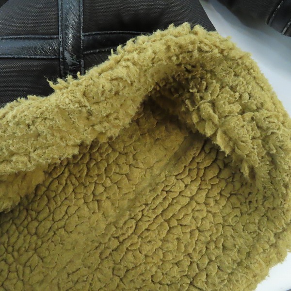 実際に弊社で買取させて頂いたRUDE GALLERY/ルードギャラリー ボア フライトジャケット/Mの画像 7枚目