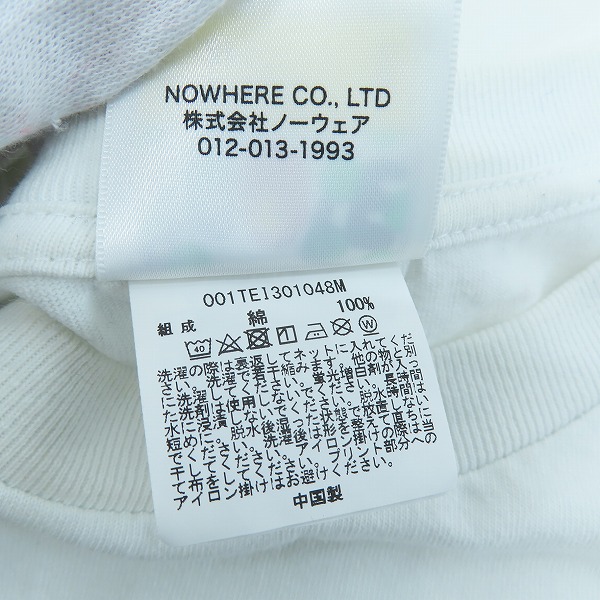 実際に弊社で買取させて頂いたA BATHING APE/アベイシングエイプ BAPE/ベイプ サル顔 プリント Tシャツ/Sの画像 3枚目