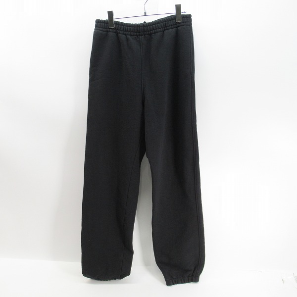 実際に弊社で買取させて頂いたAURALEE/オーラリー HEAVY BD SWEAT PANTS/スウェットパンツ A24SP04BU/3