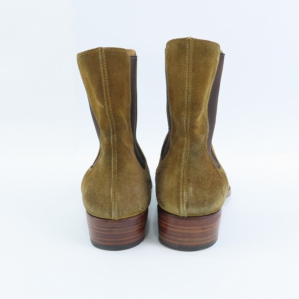 実際に弊社で買取させて頂いたSAINT LAURENT PARIS/サンローラン WYATT CHELSEA BOOT/サイドゴア チェルシーブーツ スウェードレザー 443213/41の画像 1枚目