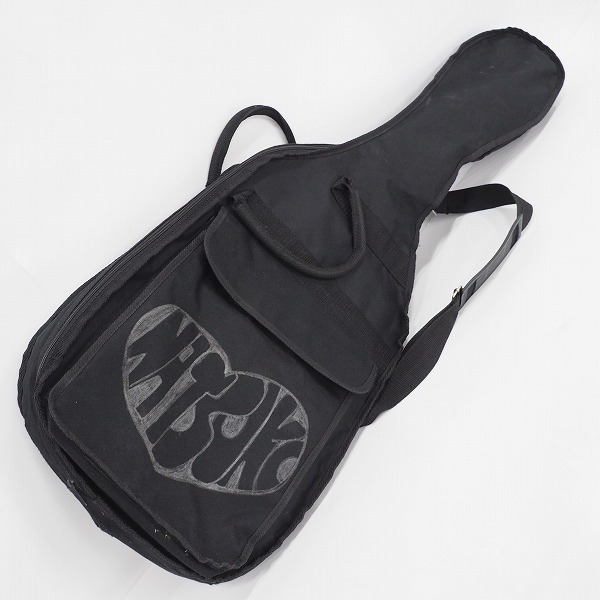 実際に弊社で買取させて頂いた★Ibanez/アイバニーズ GIOシリーズ ストラトシェイプ HSH エレキギター ソフトケース付の画像 9枚目