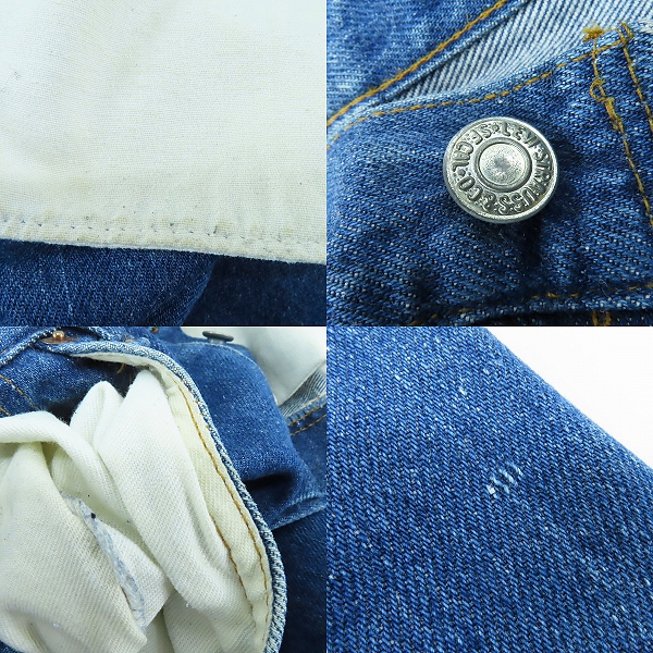 実際に弊社で買取させて頂いたLEVI'S/リーバイス 501 ボタン裏524/スモールe デニムパンツ/W30L36の画像 8枚目