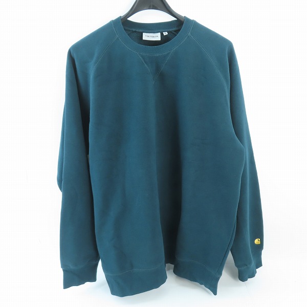 実際に弊社で買取させて頂いたCarhartt/カーハート CHASE スウェット IO26383/XXL