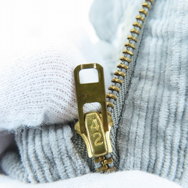 実際に弊社で買取させて頂いたLevis/リーバイス 80s ヴィンテージ 刻印536 白タブ コーデュロイパンツ 519-1555 W31 L31の画像 7枚目