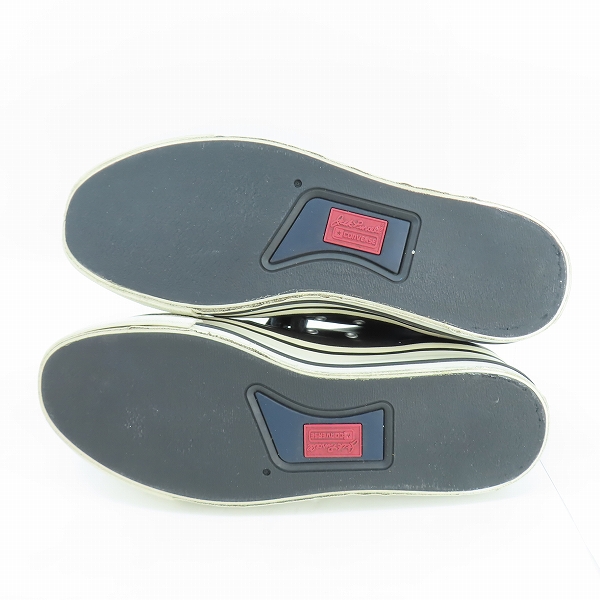 実際に弊社で買取させて頂いたCONVERSE×DOUBLET/コンバース×ダブレット JACK PURCELL ALL STAR/ジャックパーセル オールスター/DB 1SD963/28の画像 2枚目