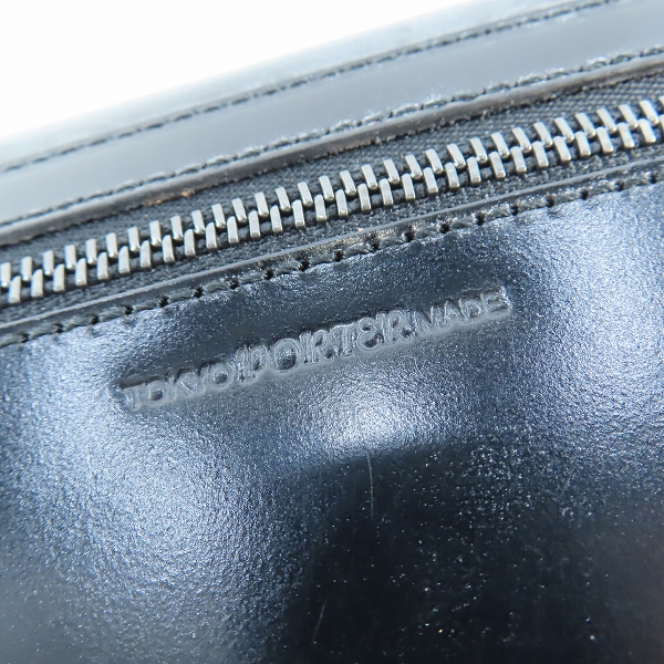 実際に弊社で買取させて頂いたPORTER/ポーター×B印 YOSHIDA “Raymond Marlowe 手帳カバー/ブックカバーの画像 5枚目