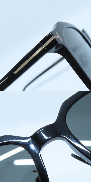 実際に弊社で買取させて頂いたTOM FORD/トムフォード サングラス/アイウェア TF971-K 01Aの画像 8枚目