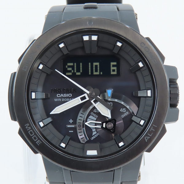 実際に弊社で買取させて頂いたCASIO/カシオ PRO TREK プロトレック PRW-7000-8JF
