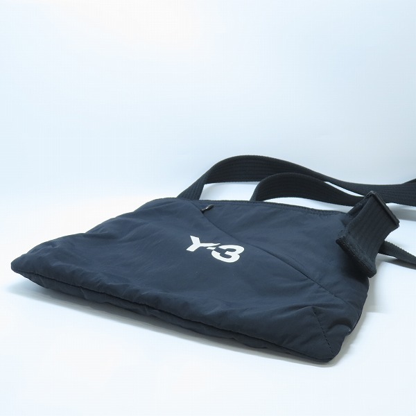 実際に弊社で買取させて頂いたY-3/ワイスリー N SACOCHE/サコッシュ JI9153の画像 2枚目