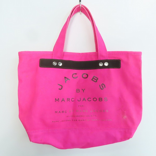 実際に弊社で買取させて頂いたMARC BY MARC JACOBS/マークバイマークジェイコブス キャンバス ハンドバッグ