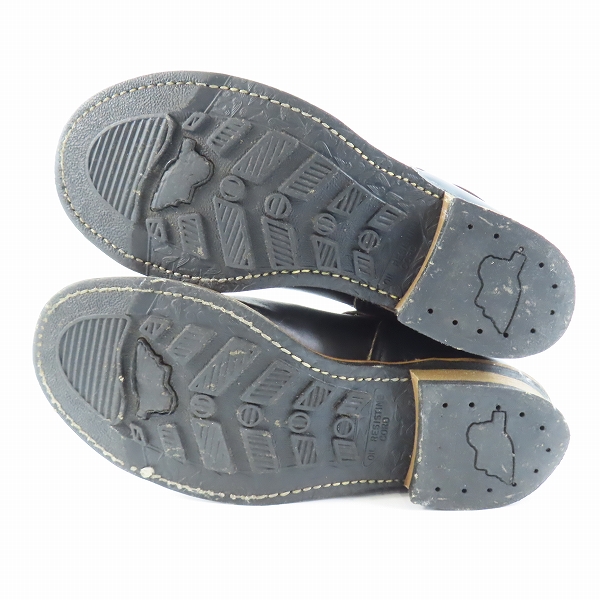 実際に弊社で買取させて頂いたRED WING/レッドウィング 8270 エンジニアブーツ ナイフポケット付き PT91/8.5Dの画像 2枚目