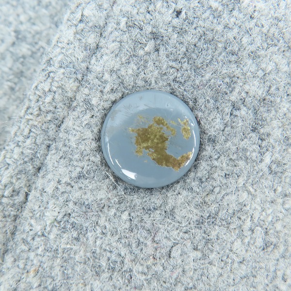 実際に弊社で買取させて頂いた【難有り】50年代 カークラブコート/ファラオジャケット/ヴィンテージの画像 3枚目