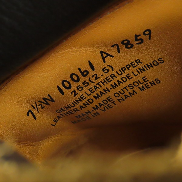 実際に弊社で買取させて頂いたTimberland /ティンバーランド  Premium 6in Waterproof Boot  プレミアムブーツ/ブーツ TB010061-713/7.5の画像 6枚目