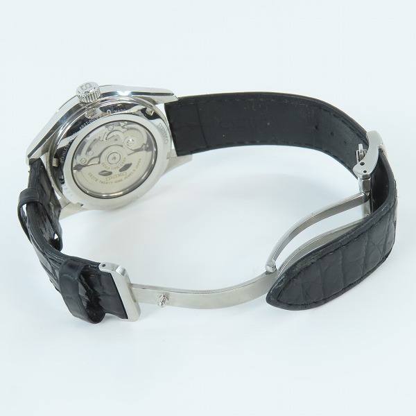 実際に弊社で買取させて頂いたSEIKO/セイコー プレサージュ オートマチック 6R27-00L0 腕時計の画像 4枚目