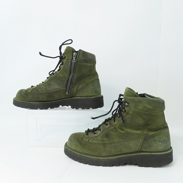 実際に弊社で買取させて頂いたDANNER/ダナーWAUZETA/ワウゼタ サイドジップブーツD-35600X/7.5の画像 3枚目