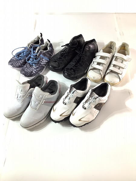 実際に弊社で買取させて頂いた【おまとめ】 adidas/アディダス VANS/バンズ NIKE/ナイキ等 スニーカー ゴルフシューズ他の画像 3枚目