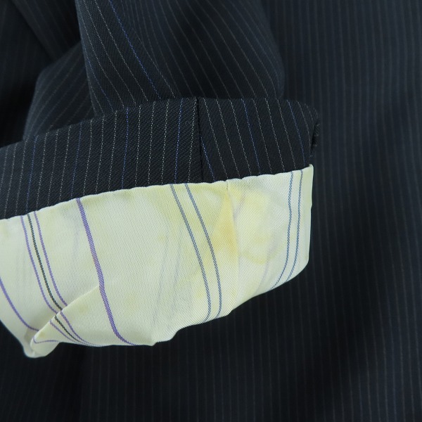 実際に弊社で買取させて頂いたPaul Smith×Ermenegildo Zegna/ポールスミス×エルメネジルドゼニア ジャケット パンツ セットアップ PL-MK-48468/Mの画像 7枚目