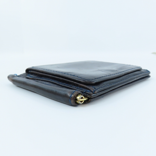 実際に弊社で買取させて頂いたGLENROYAL/グレンロイヤル レザーウォレット/二つ折り財布の画像 2枚目