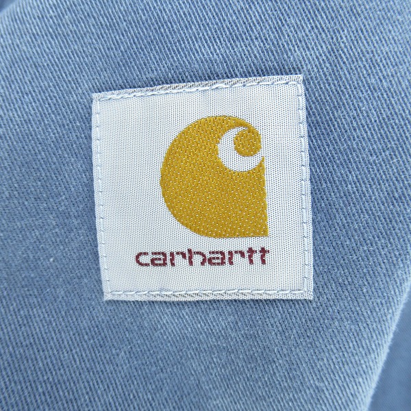 実際に弊社で買取させて頂いた【未使用】Carhartt/カーハート 24SS HARRIS JACKET/ハリス ジャケット リバーシブル A241001-24S Sの画像 8枚目