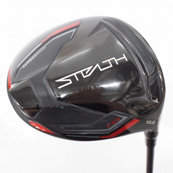 実際に弊社で買取させて頂いたTaylorMade/テーラーメイド STEALTH HD/ステルス ドライバー 1w/10.5° TENSEI RED TM50 FLEX:SR