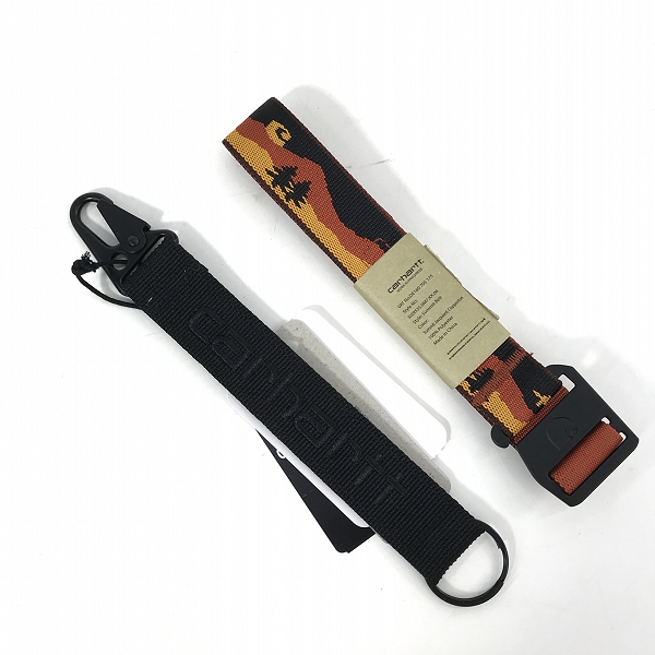 実際に弊社で買取させて頂いた【おまとめ4点/未使用】Carhartt/カーハート キャップ/キーホルダーの画像 3枚目
