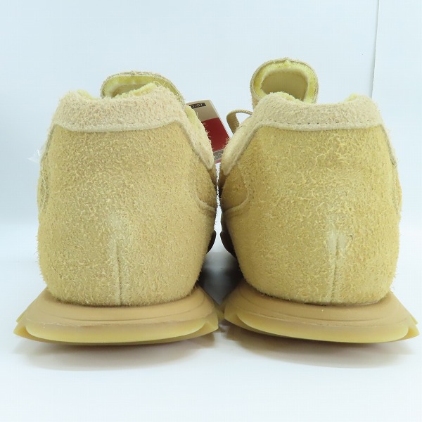 実際に弊社で買取させて頂いた【未使用】New Balance×AURALEE/ニューバランス×オーラリー スウェード スニーカー URC30AU/28の画像 1枚目