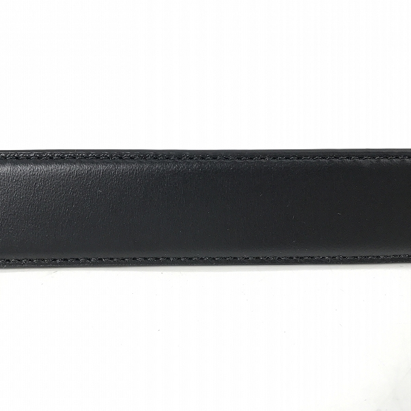 実際に弊社で買取させて頂いたCOACH/コーチ レザー ベルト リバーシブル CQ016/50の画像 5枚目