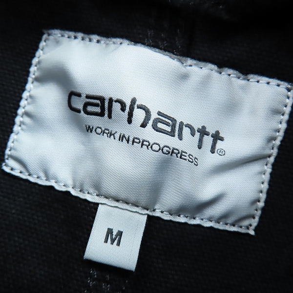 実際に弊社で買取させて頂いたCarhartt WIP/カーハート ワークインプログレス MICHIGAN COAT/ミシガンコート コットン ジャケット/Mの画像 2枚目